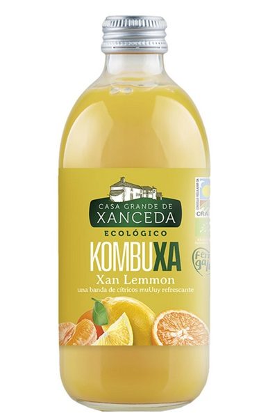 Casa Grande de Xanceda Kombucha xan lemon