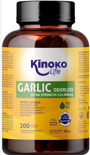 Kinoko Life Garlic