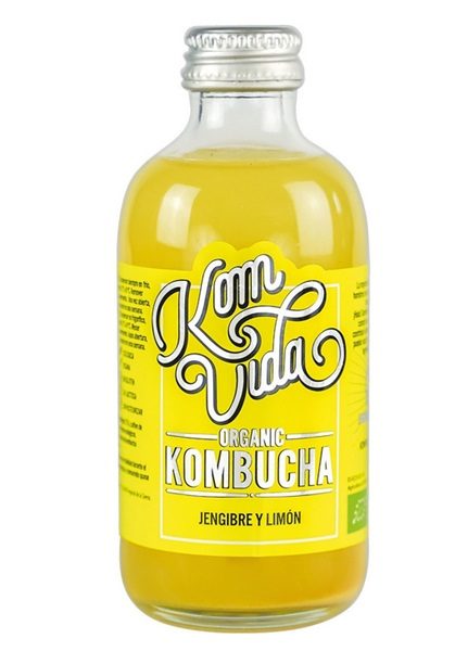 Kom Vida Kombucha jengibre y limón