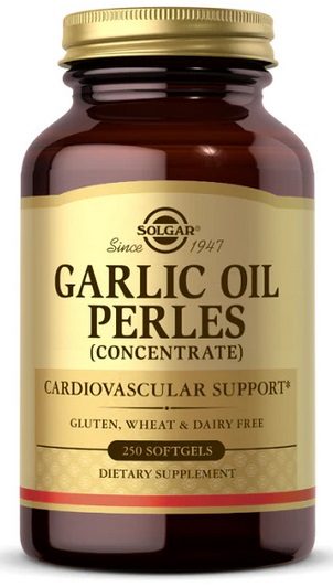 Solgar garlic oil