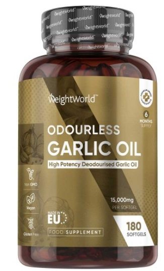 Weight World Garlic oil